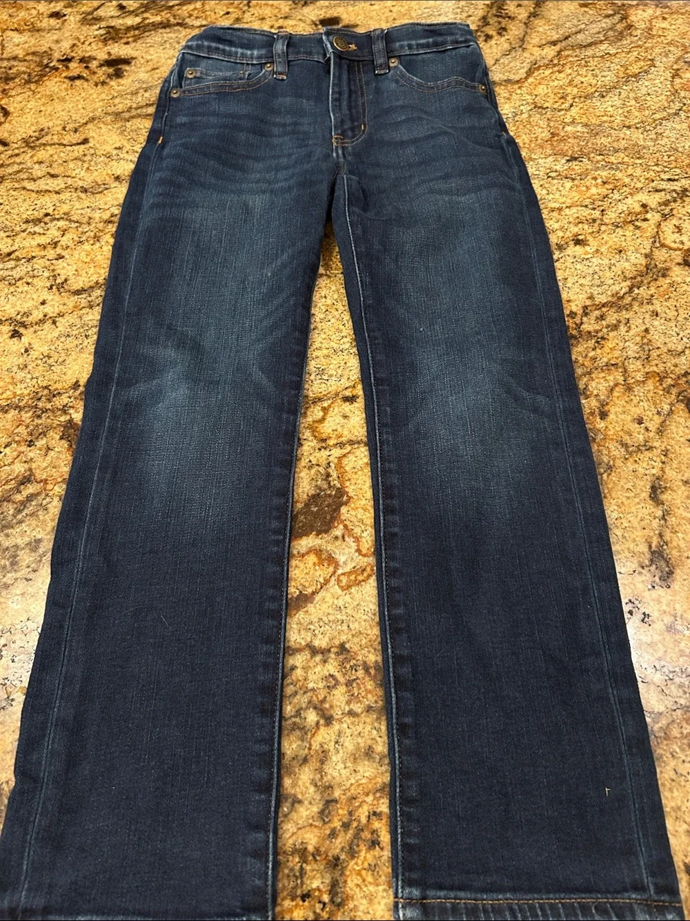 Crewcuts Dark Wash Blue Jeans